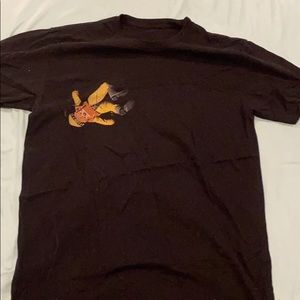 Spaceman black t-shirt